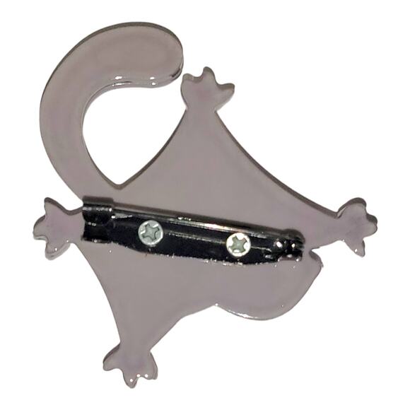 New Handmade Acrylic Sugar Glider Pin Brooch - Picture 3 of 4